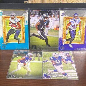 MISSCUT ROOKIE CARD ERROR LOT 2020 PANINI CHRONICLES - Justin Jefferson, Queen
